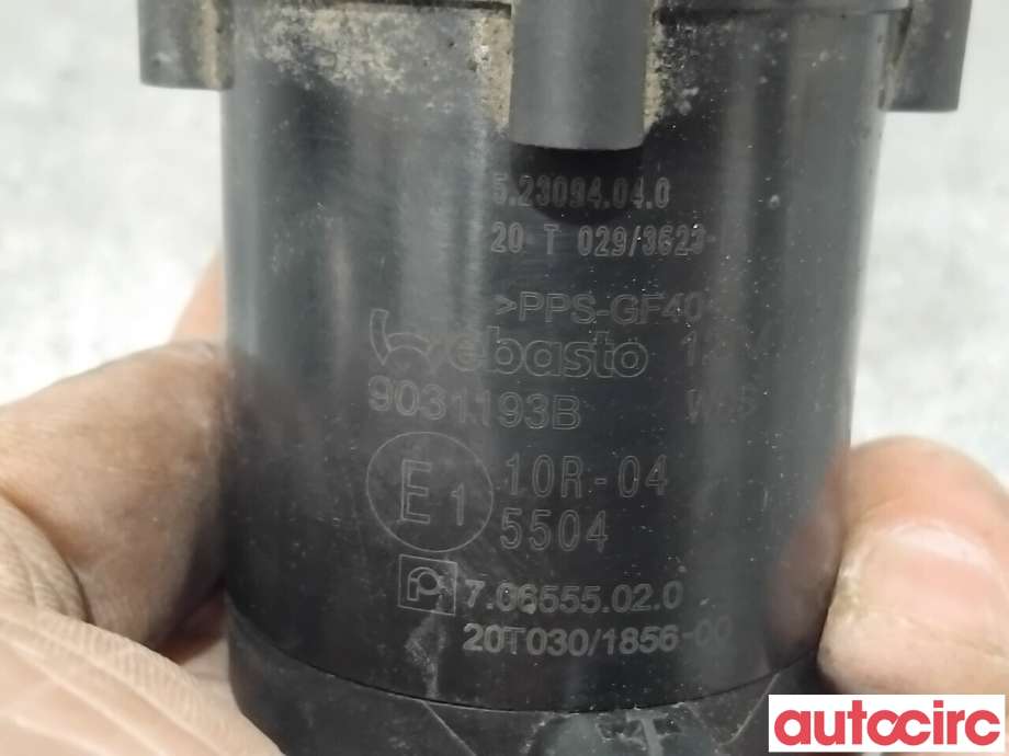 Sirkulasjonspumpe til Toyota Corolla 2019-->>  (TOYOTA|NO NR|9031193B|)