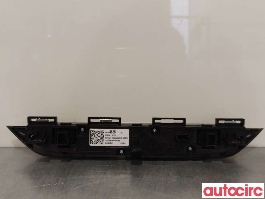Bryter diverse til Opel Mokka E 2020-->> (Type II) (OPEL|9834868580|)