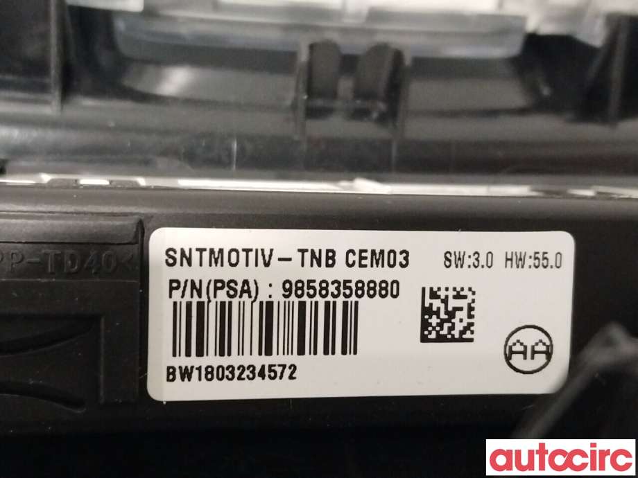 Taklyspanel til Opel Mokka E 2020-->> (Type II)  (OPEL|9858358880|)