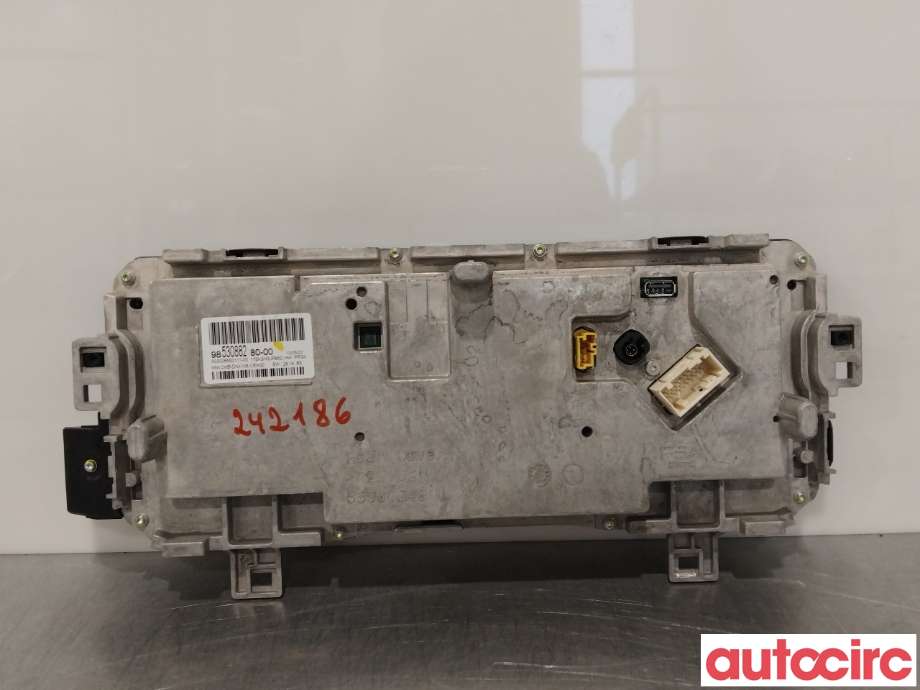 Instrumentpanel til Opel Mokka E 2020-->> (Type II)  (OPEL|9853088280|)