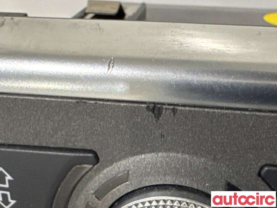 Varmeapparat betjening til Audi A6 2005-2008 (Type III, Fase 1) (C6) (C6) (AUDI|4F1820043AJ|5HB008833-04|4F1820043J)