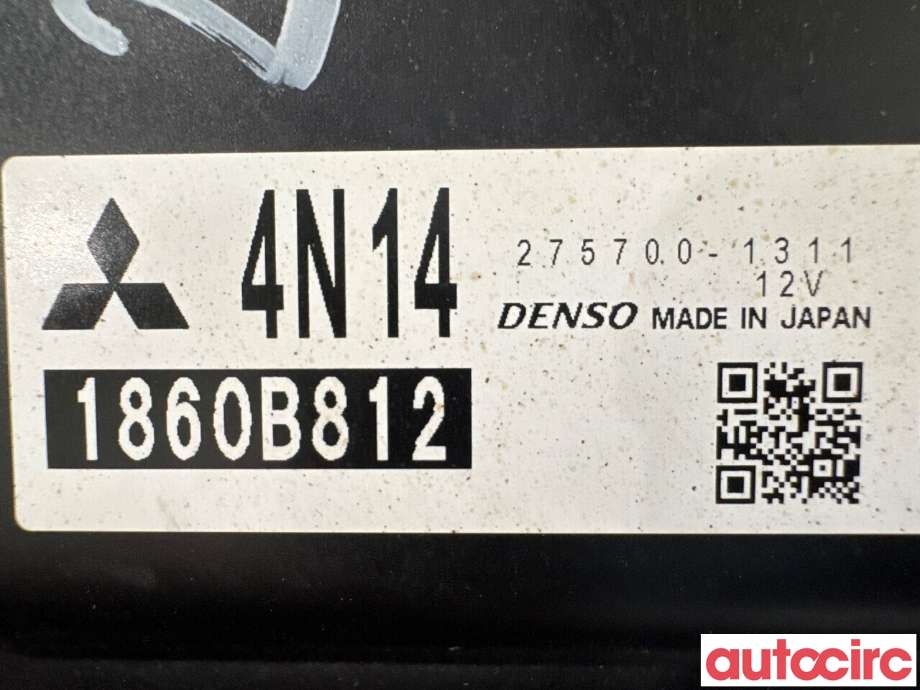 Styreenhet motor til Mitsubishi Outlander 2010-2012 (Type II, Fase 2)  (MITSUBISHI|1860B812|275700-1311)