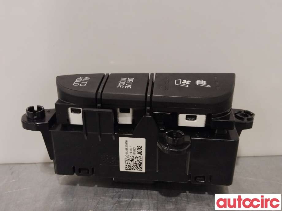 Bryter setevarme til Kia e-Soul 2019-->> (Type III) (KIA|93310J2020)