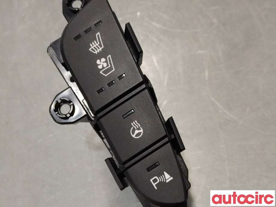 Bryter setevarme til Kia e-Soul 2019-->> (Type III) (KIA|93315J2040)