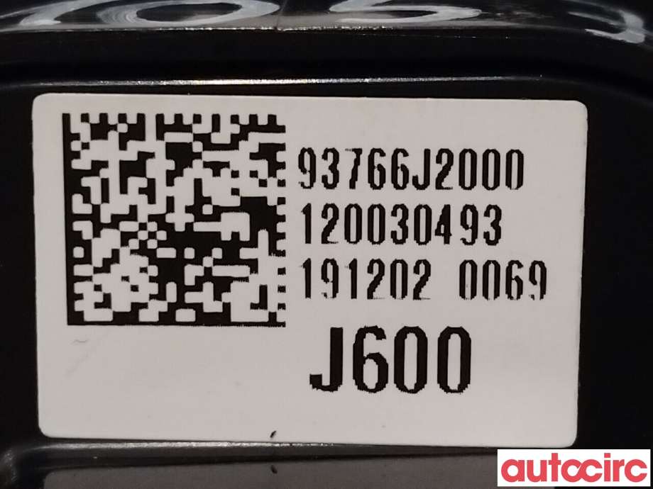 Bryter elektrisk håndbrekk/parkbrems til Kia e-Soul 2019-->> (Type III)  (KIA|93766J2000|)