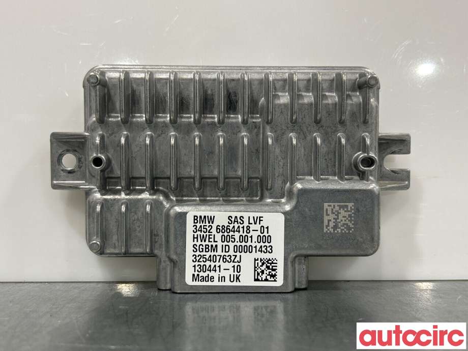 Styreenhet diverse til BMW 2-Serie, 2014-2021 (F22/F23) (F22/F23) (BMW|34509505275)