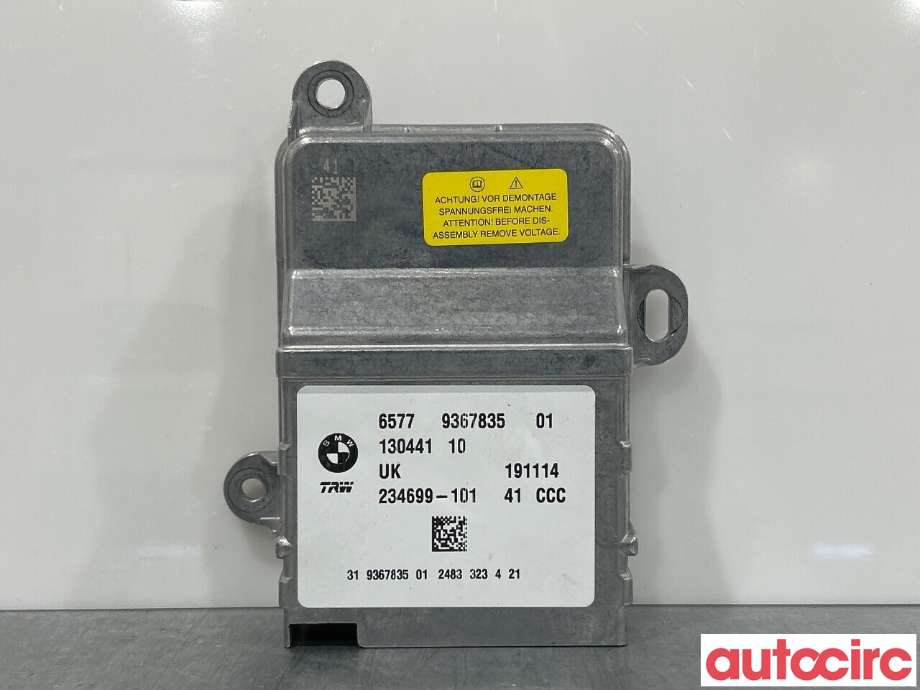 Airbag elektronikk til BMW 2-Serie, 2014-2021 (F22/F23) (F22/F23) (BMW|65775A41CA0)