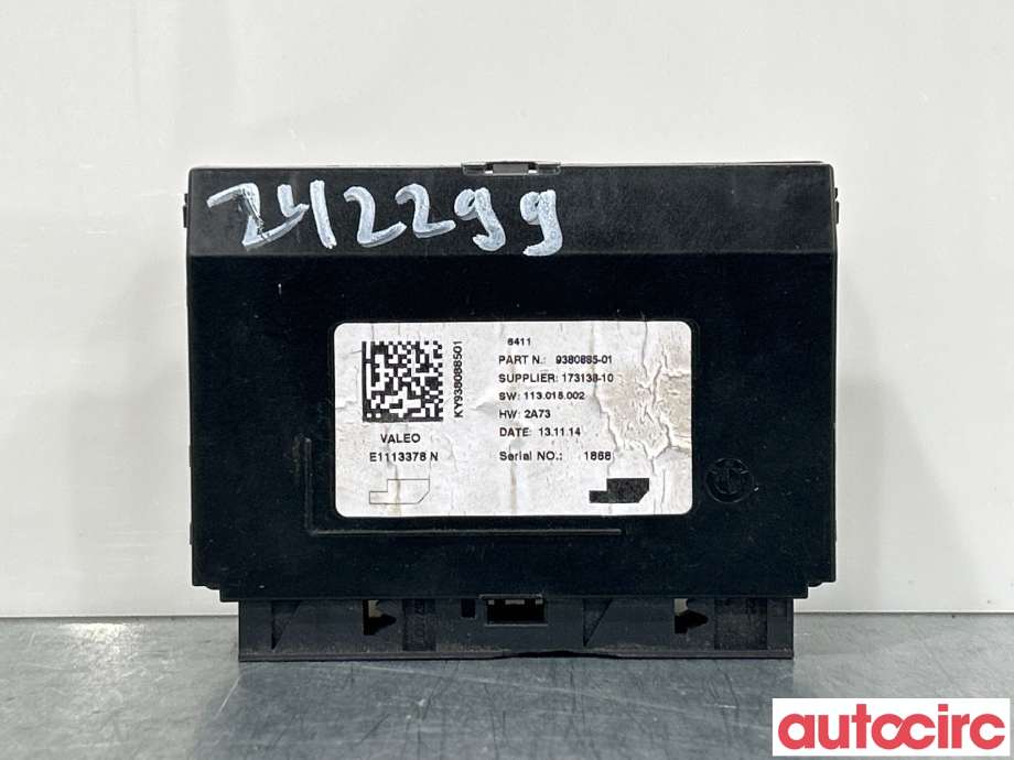 Styreenhet klima/aircondition til BMW 2-Serie, 2014-2021 (F22/F23) (F22/F23) (BMW|64119874189)