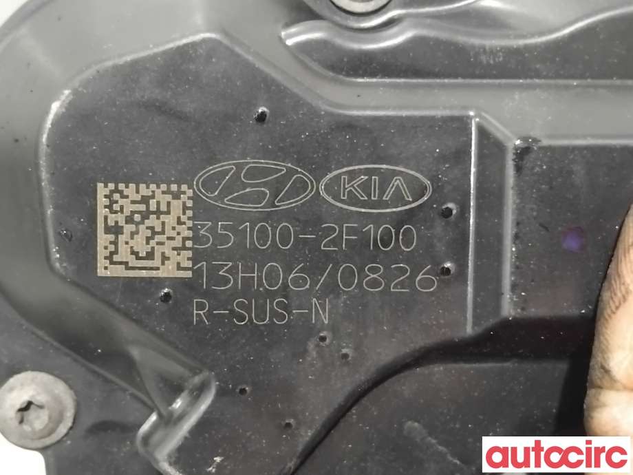 Spjeldhus til Kia Sportage 2010-2016 (Type III)  (KIA|351002F100||35100-2F100)