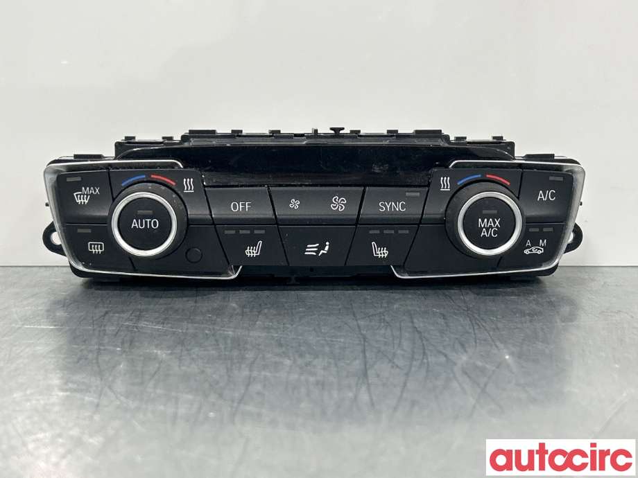 Varmeapparat betjening til BMW 2-Serie, 2014-2021 (F22/F23) (F22/F23) (BMW|64119461405)