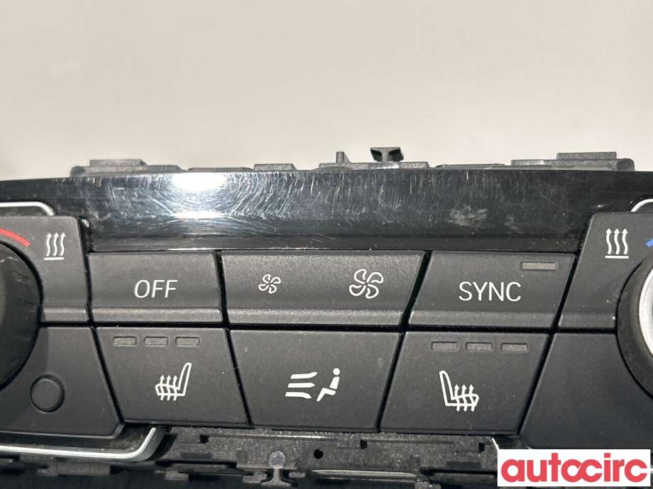 Varmeapparat betjening til BMW 2-Serie 2014-2021 (F22/F23) (F22/F23) (BMW|64119461405|9357788)