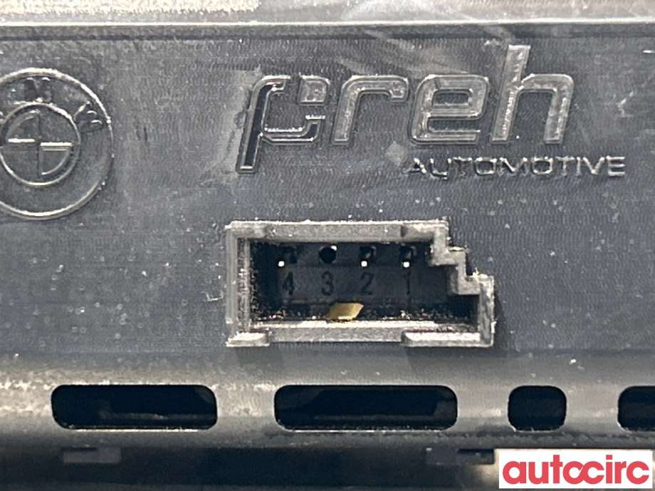 Varmeapparat betjening til BMW 2-Serie 2014-2021 (F22/F23) (F22/F23) (BMW|64119461405|9357788)