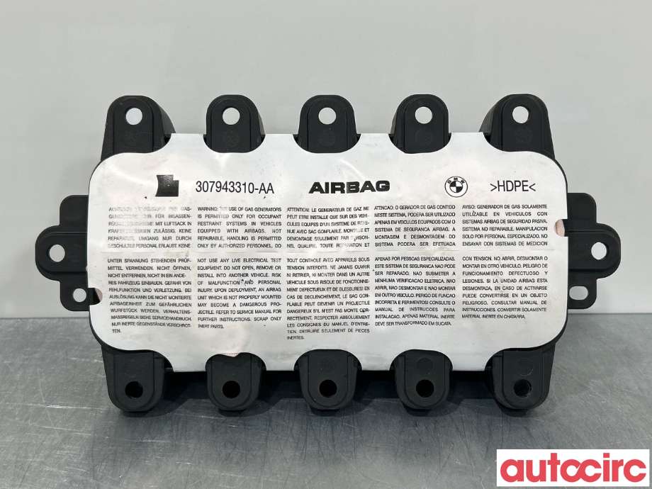 Airbag passasjer til BMW 2-Serie, 2014-2021 (F22/F23) (F22/F23) (BMW|72126803201)
