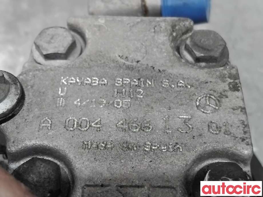 Servo pumpe mekanisk til Mercedes C-Klasse 2004-2007 (Fase 2) (W203) (W203) (MERCEDES|A0044661301|)
