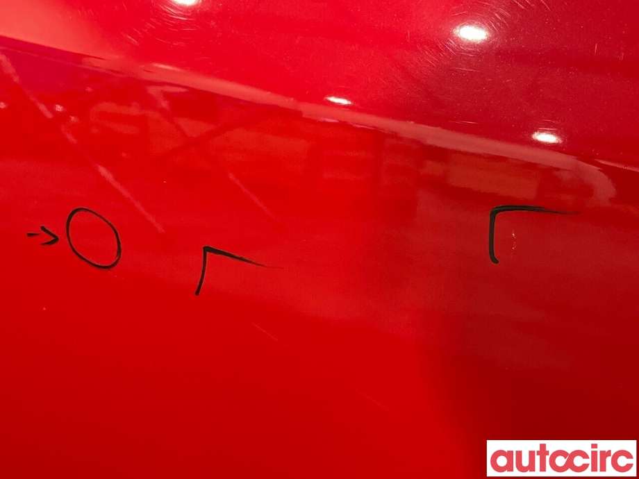 Dør høyre foran til SsangYong Tivoli 2016-->> (SSANGYONG|6202135002)