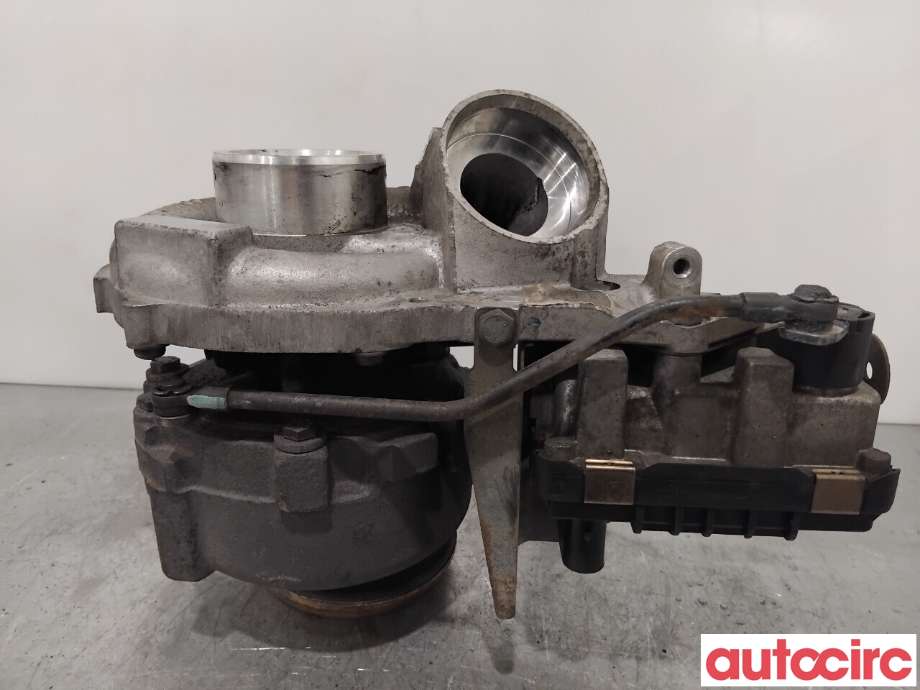 Turbo til Mercedes C-Klasse 2004-2007 (Fase 2) (W203) (W203) (MERCEDES|A6460900180|GT18V)