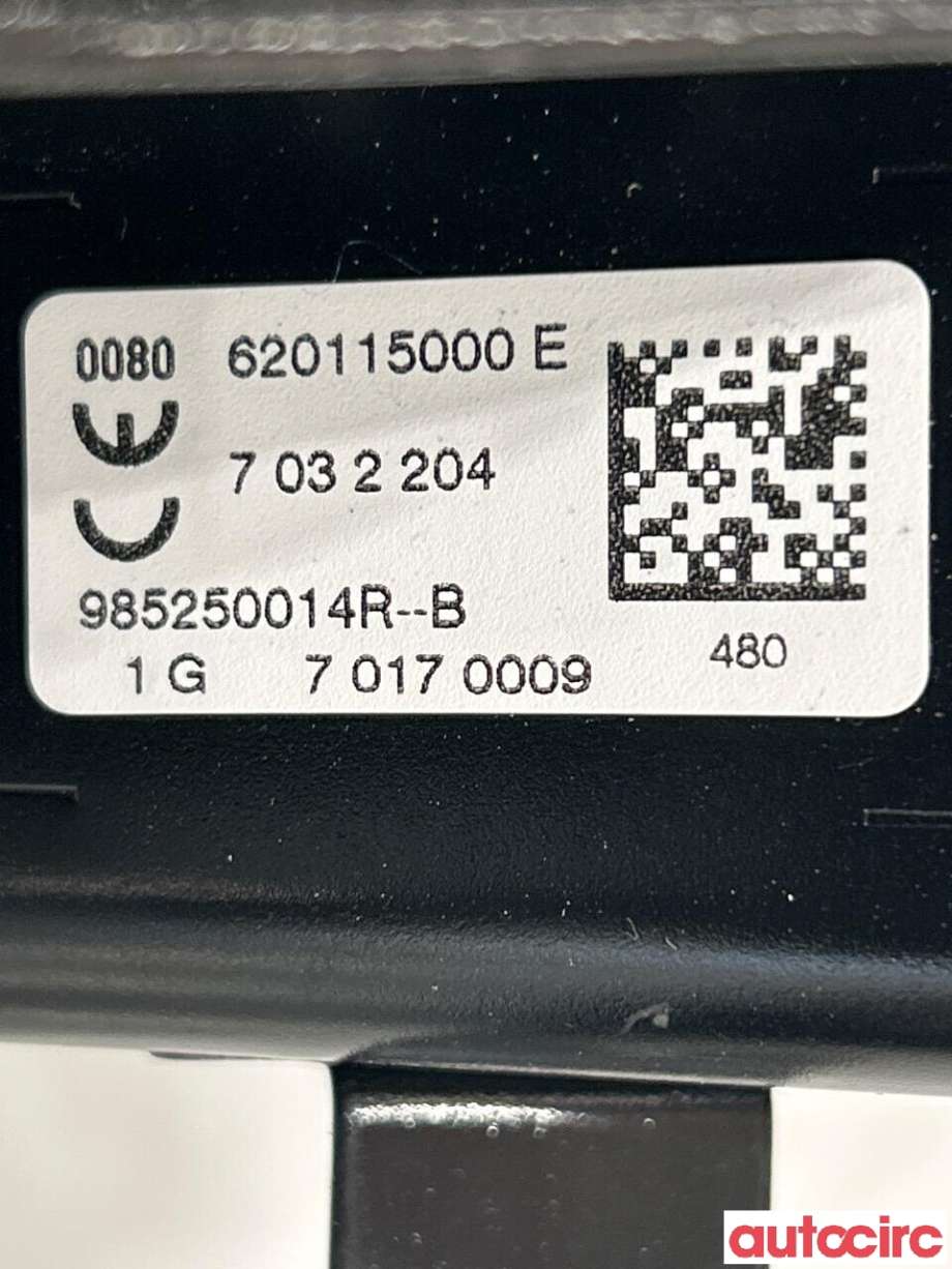 Airbag passasjer til Renault Zoe 2013-2019 (Fase 1)  (RENAULT|985250014R|)