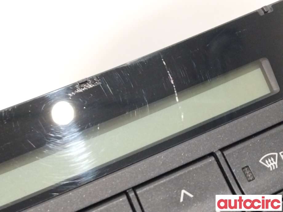Varmeapparat betjening til Toyota RAV4 2016-2019 (Type IV, Fase 2)  (TOYOTA|5590042450)