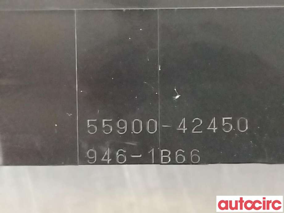 Varmeapparat betjening til Toyota RAV4 2016-2019 (Type IV, Fase 2)  (TOYOTA|5590042450)
