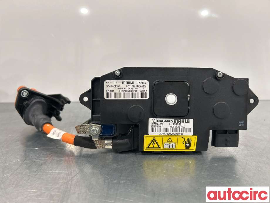 Varmeapparat register til Renault Zoe 2013-2019 (Fase 1)  (RENAULT|271437720R|271435855R)