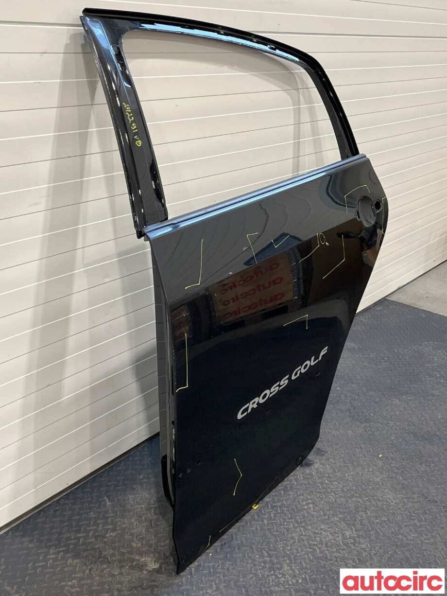 Dør venstre bak til VW Golf, Plus/Cross 2005-2009 (Fase 1)  (VOLKSWAGEN|5M0833105B)
