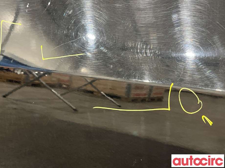 Dør venstre bak til VW Golf, Plus/Cross 2005-2009 (Fase 1)  (VOLKSWAGEN|5M0833105B)
