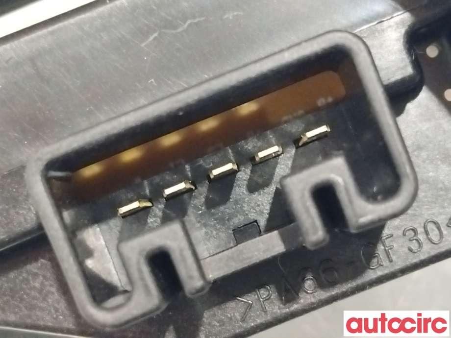Viskermotor bakrute til Toyota RAV4 2016-2019 (Type IV, Fase 2)  (TOYOTA|8513042080)