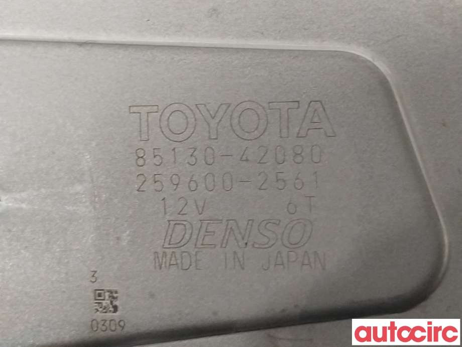 Viskermotor bakrute til Toyota RAV4 2016-2019 (Type IV, Fase 2)  (TOYOTA|8513042080)