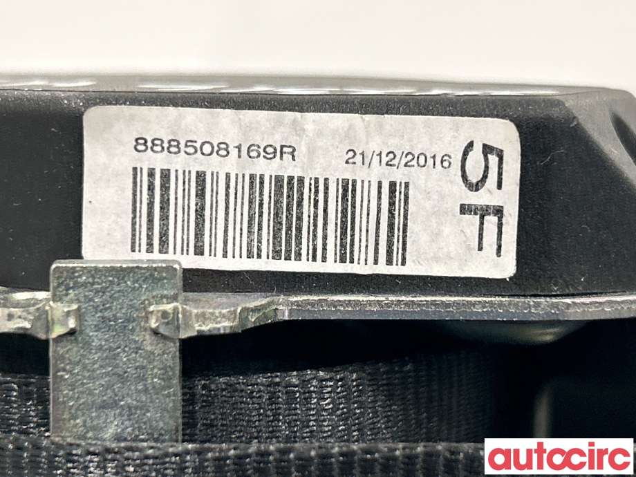 Sikkerhetsbelte bak midtre til Renault Zoe 2013-2019 (Fase 1)  (RENAULT|888508169R)