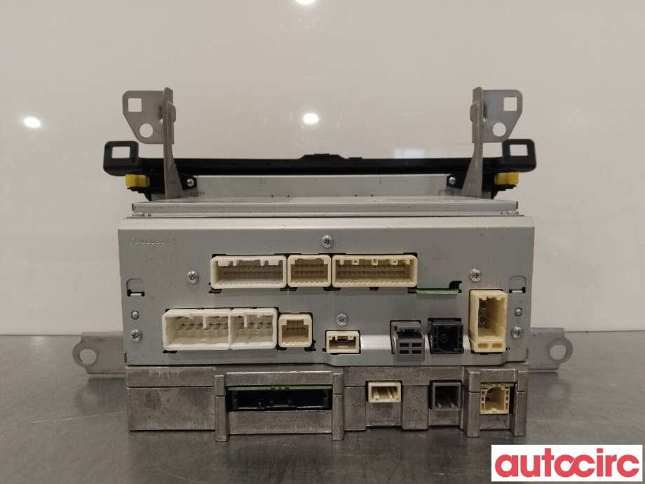 Bilstereo til Toyota RAV4 2016-2019 (Type IV, Fase 2)  (TOYOTA|8614042350)