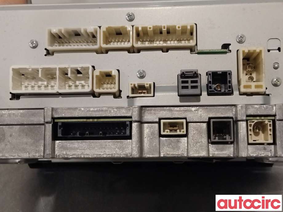 Bilstereo til Toyota RAV4 2016-2019 (Type IV, Fase 2)  (TOYOTA|8614042350)