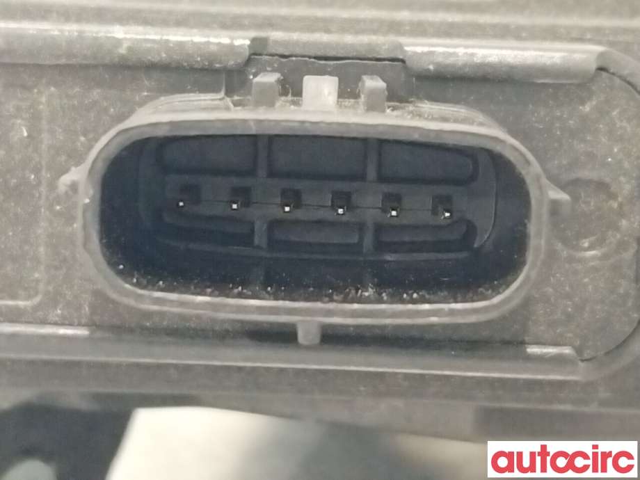 Pedal gass til Toyota RAV4 2016-2019 (Type IV, Fase 2)  (TOYOTA|781100W040)