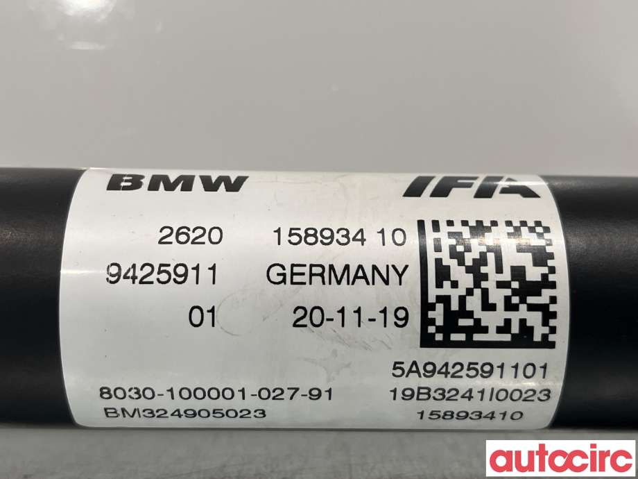 Mellomaksel fremre til BMW 5-Serie 2017-->> (G30/G31) (G30/G31) (BMW|26209452673|9425911)