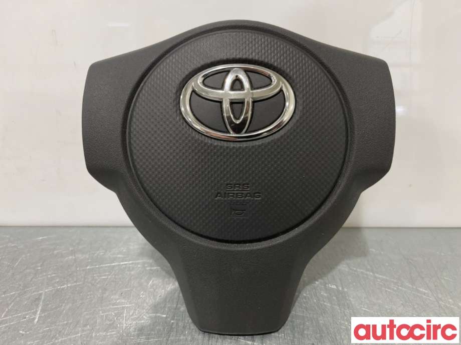 Airbag rattpute til Toyota Urban Cruiser, 2009-2014  (TOYOTA|4513052541B0)