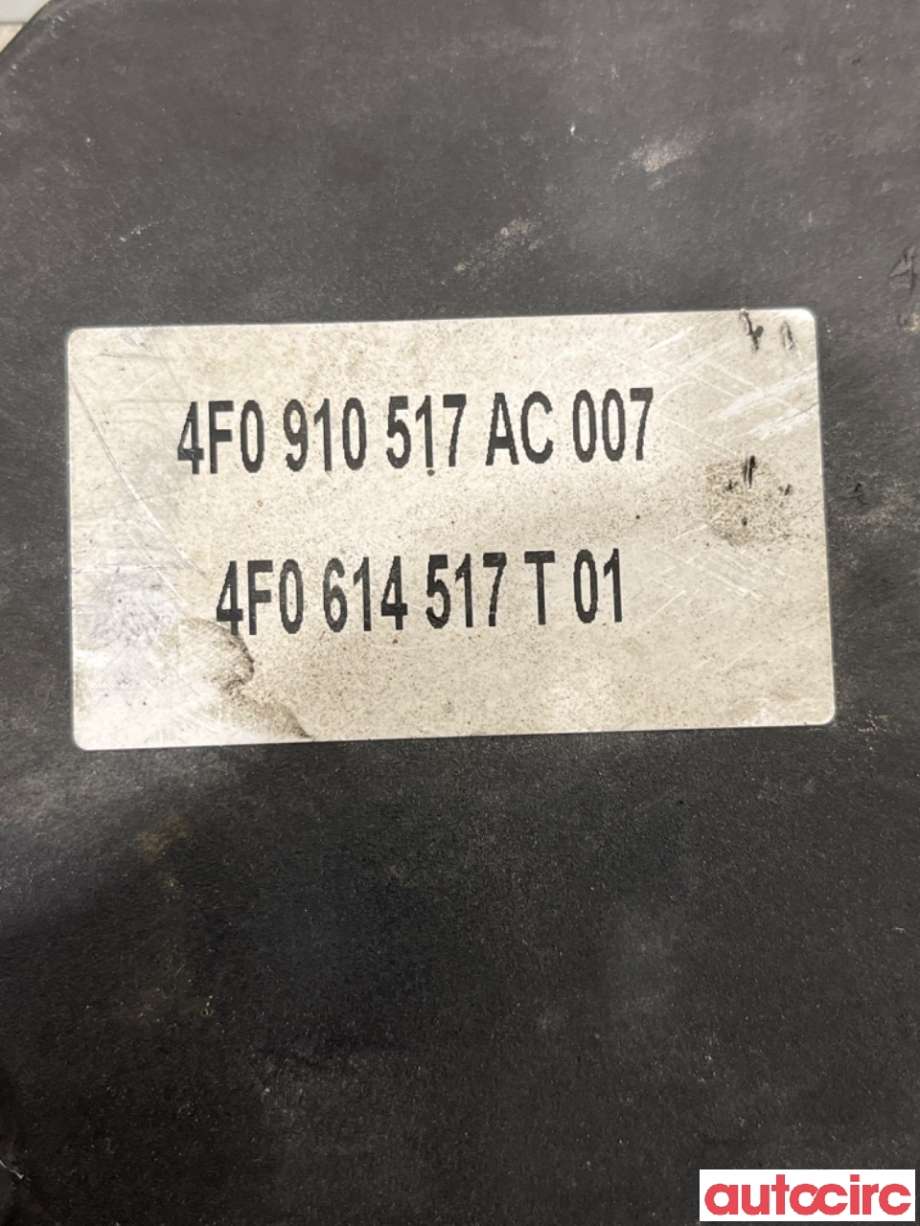 ABS sentral til Audi A6 2005-2008 (Type III, Fase 1) (C6) (C6) (AUDI|4F0614517AB||4F0614517T)
