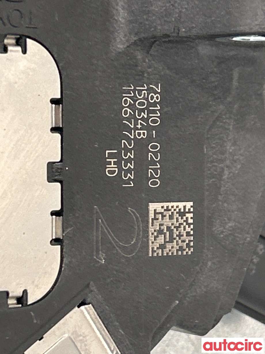 Pedal gass til Toyota Auris 2015-2019 (Type II, Fase 2) (TOYOTA|7811002120||78110-02120)