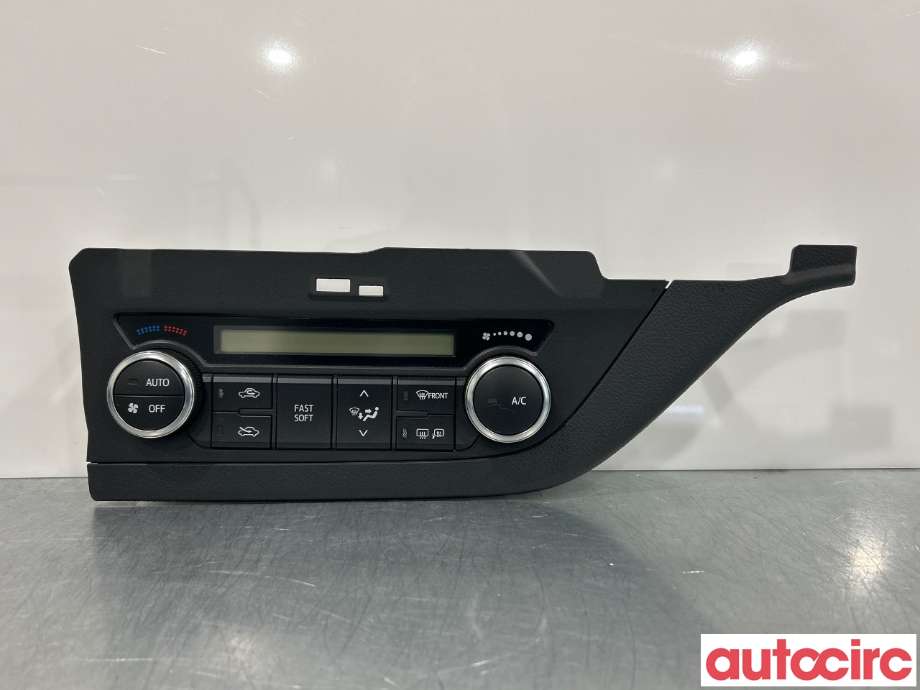 Varmeapparat betjening til Toyota Auris, 2015-2019 (Type II, Fase 2) (TOYOTA|5590002790C0)