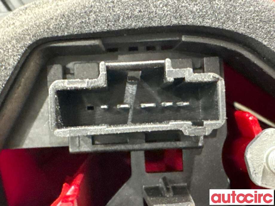Baklykt venstre til Peugeot 208 2012-2019 (Type I)  (PEUGEOT|9672628280|)