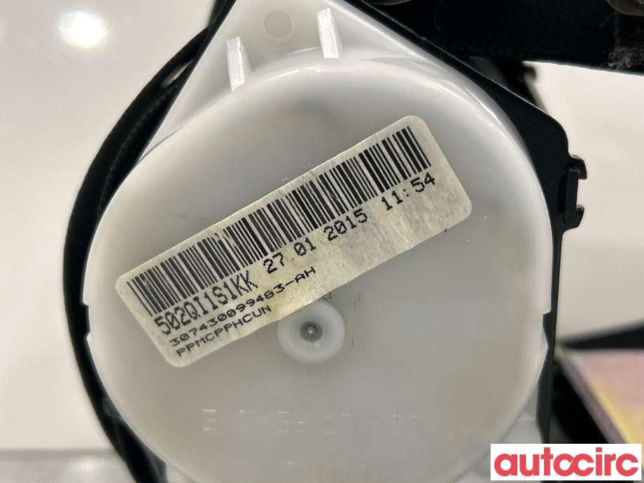 Sikkerhetsbelte bak venstre til Toyota Auris 2015-2019 (Type II, Fase 2) (TOYOTA|7336002550C0|7336002550)