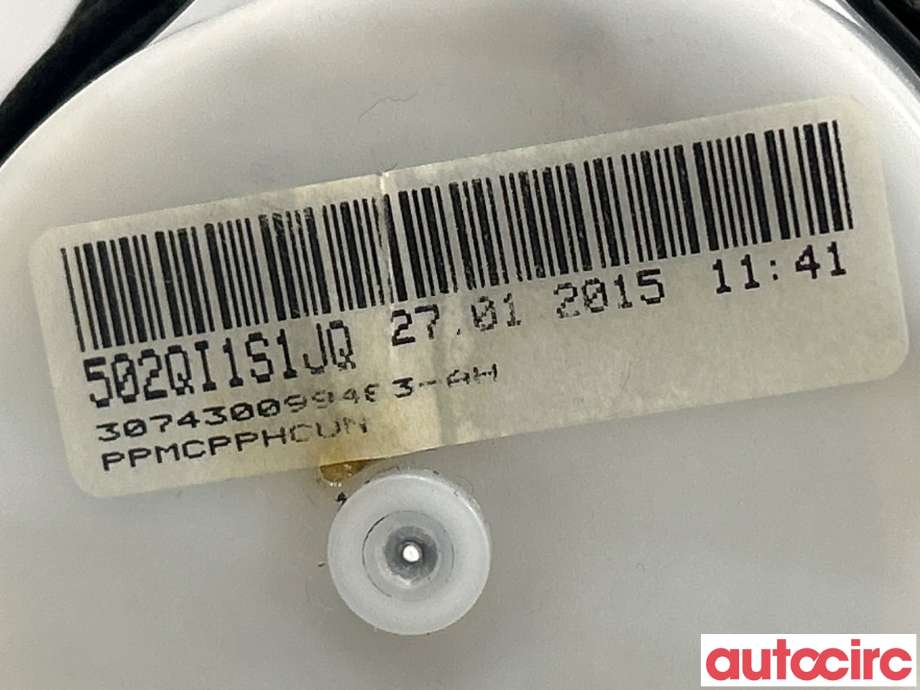 Sikkerhetsbelte bak høyre til Toyota Auris 2015-2019 (Type II, Fase 2)  (TOYOTA|7336002550C0|7336002550)