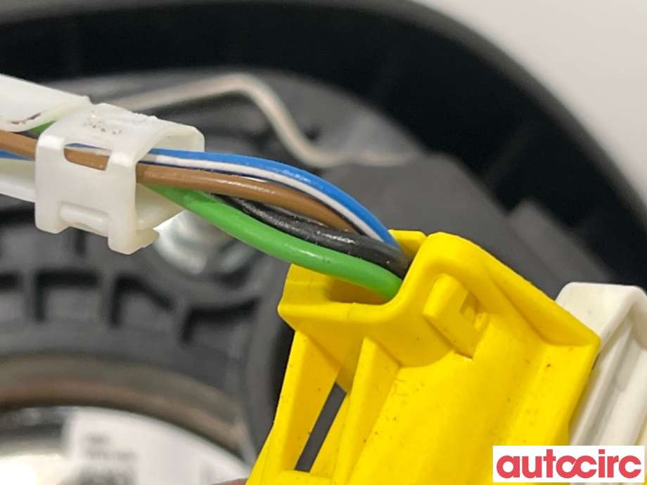 Airbag rattpute til VW Caddy 2015-2020 (Type III, Fase 3)  (VOLKSWAGEN|5TA880201AC||5TA880201P)
