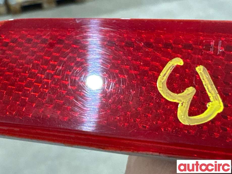 Baklykt fra støtfanger til Chevrolet Camaro 1967-->>  (CHEVROLET|92246252||18-8039-00)
