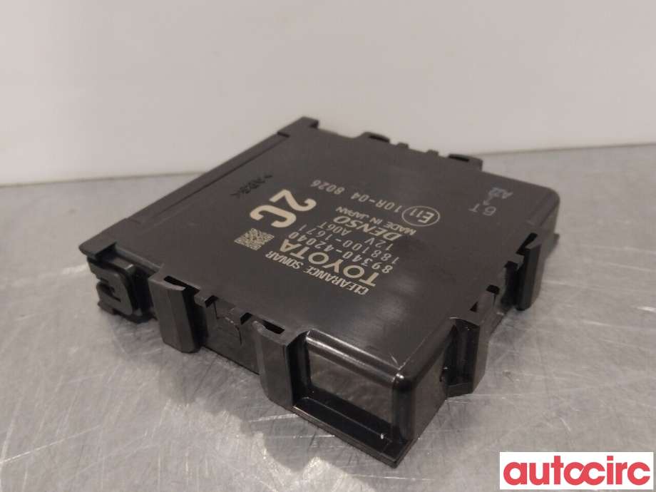 Styreenhet parkering til Toyota RAV4 2016-2019 (Type IV, Fase 2) (TOYOTA|8934042040)