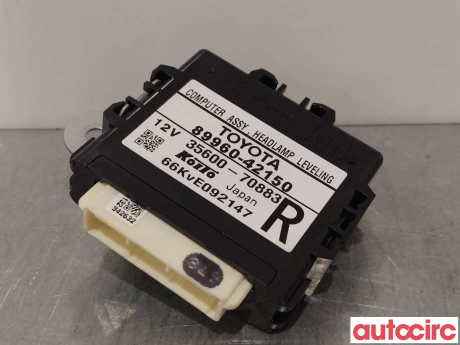 Styreenhet diverse til Toyota RAV4 2016-2019 (Type IV, Fase 2)  (TOYOTA|8996042170|8996042150)