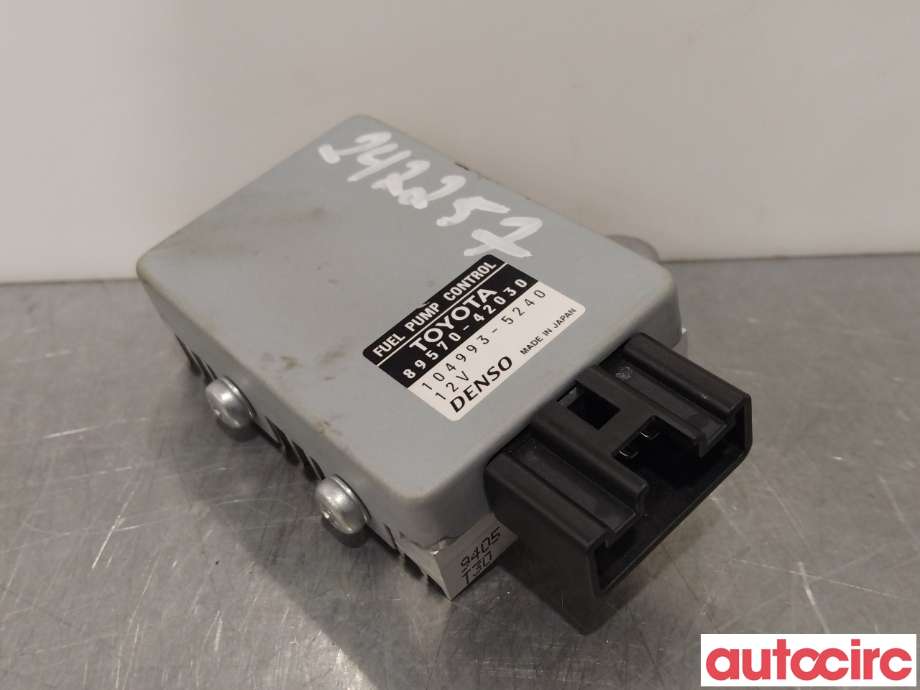 Styreenhet drivstoffpumpe til Toyota RAV4 2016-2019 (Type IV, Fase 2)  (TOYOTA|8957042030|104993-5240|89570-42030)