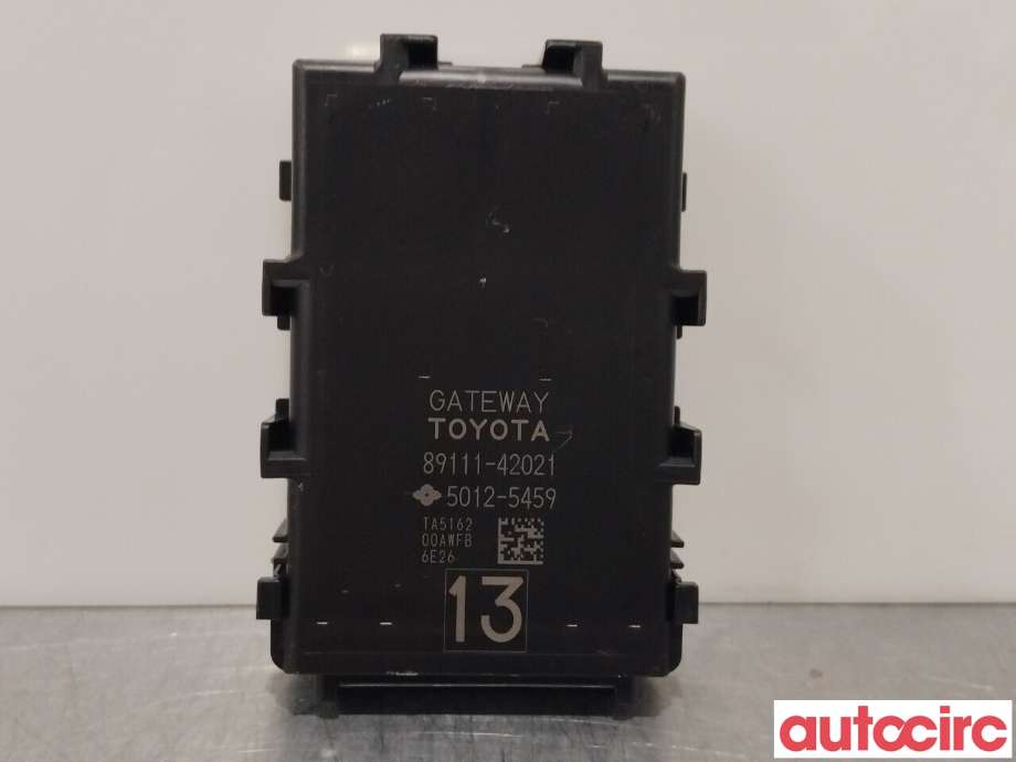 Diverse deler til Toyota RAV4, 2016-2019 (Type IV, Fase 2) (TOYOTA|8911142021)