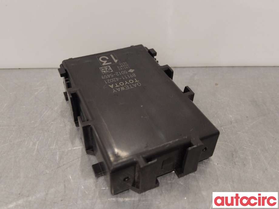 Diverse deler til Toyota RAV4 2016-2019 (Type IV, Fase 2) (TOYOTA|8911142021)