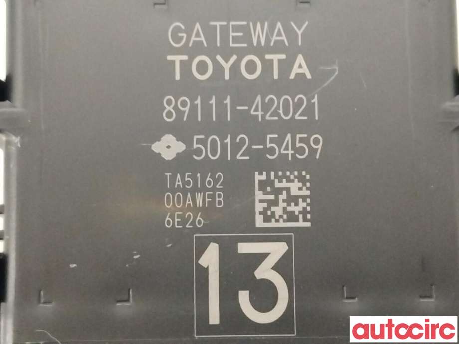 Diverse deler til Toyota RAV4 2016-2019 (Type IV, Fase 2) (TOYOTA|8911142021)