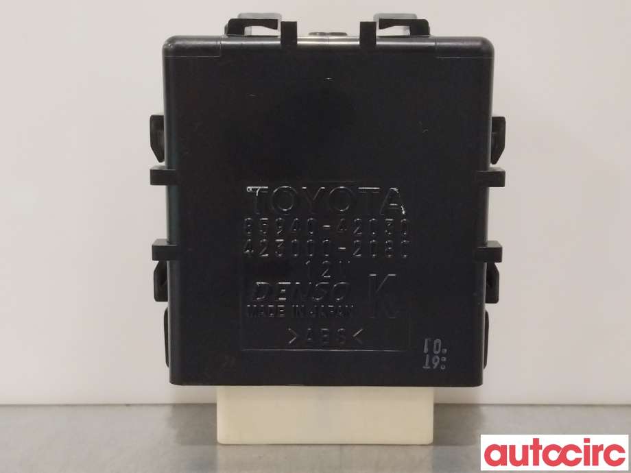 Rele diverse til Toyota RAV4 2016-2019 (Type IV, Fase 2) (TOYOTA|8594042030|85940-42030)