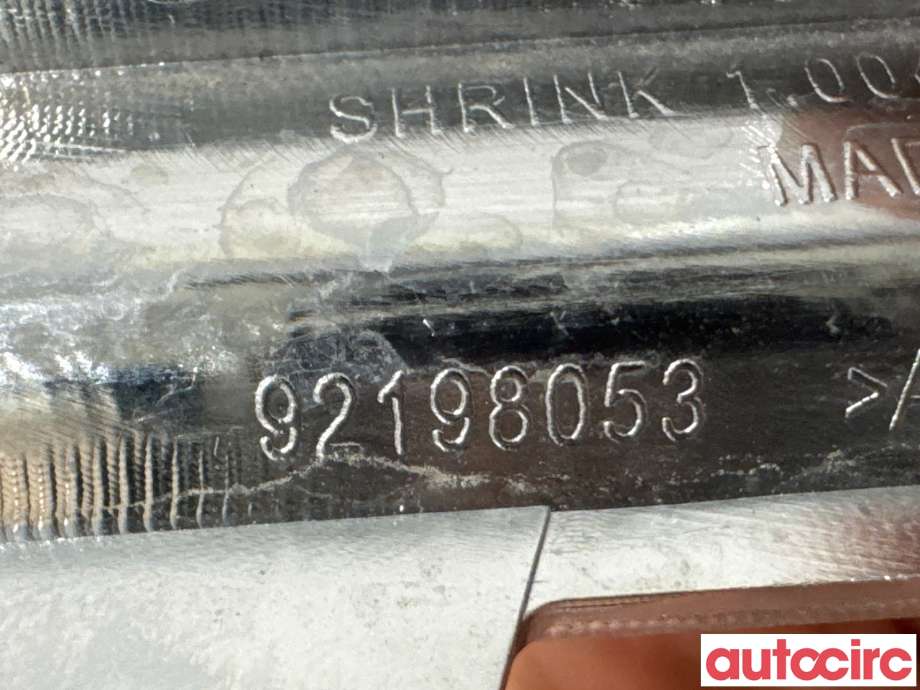 Diverse deler til Chevrolet Camaro 1967-->>  (CHEVROLET|92226740||92198053)